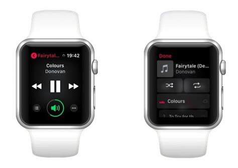 can you play music on apple watch