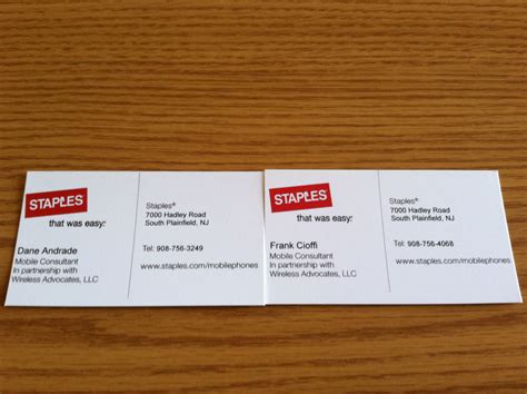 Does Staples Print Business Cards? A Detailed Insight into Printing Business Cards at Staples and Beyond