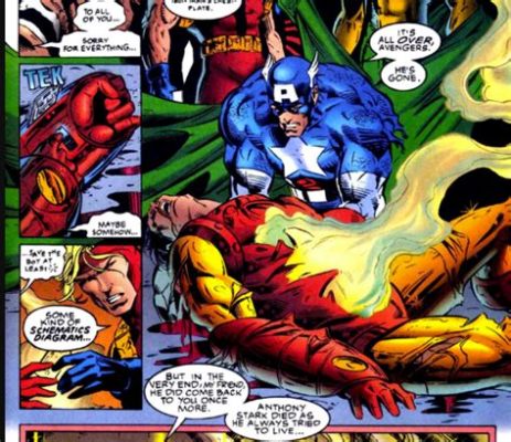 how does iron man die in the comics? how does iron man's death impact his legacy?