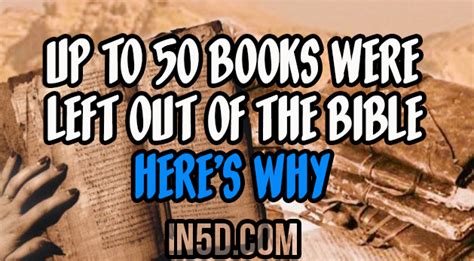 How Many Books Were Left Out of the Bible: And Why Do They Keep Hiding the Good Stuff?