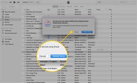 how to delete songs from apple music without losing them