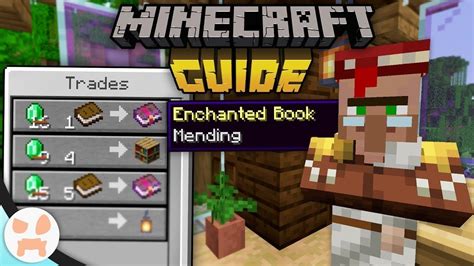 how to get mending books from villagers