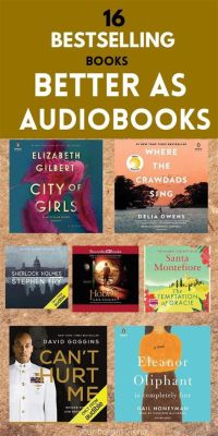 how to sell books on audible: the power of audiobooks in today's digital age