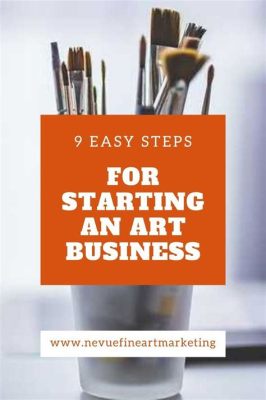 how to start an art business from home