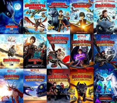 How to Train Your Dragon: Books in Order – A Journey of Epic Proportions