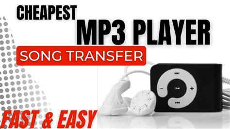 How to Transfer Music to MP3 Player: A Detailed Guide with Multiple Perspectives