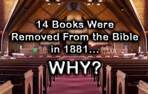 what books were taken out of the bible what about the apocrypha?