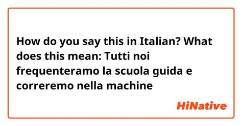 what does tutti mean in music