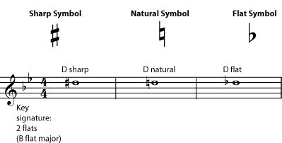 what is flat in music? the mystery of the altered pitch