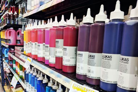 Where to Buy Art Supplies near Me: A Diverse Exploration of Artistic Resources