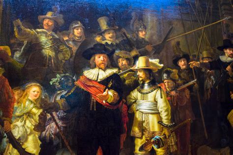 which of the following makes Rembrandt’s art notable?